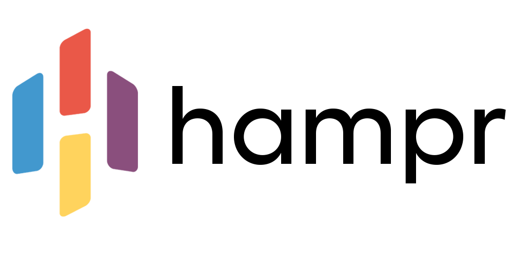 Hampr Help Center home page