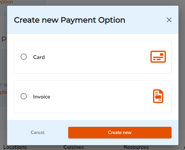 create payment