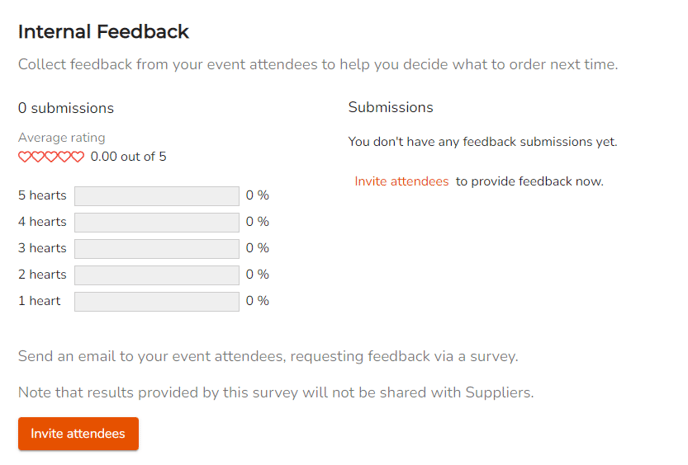 feedback view