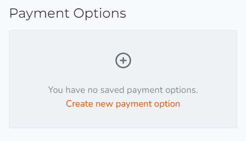 payment options